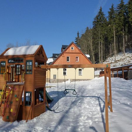 Pension Pstruží Abertamy Exterior foto