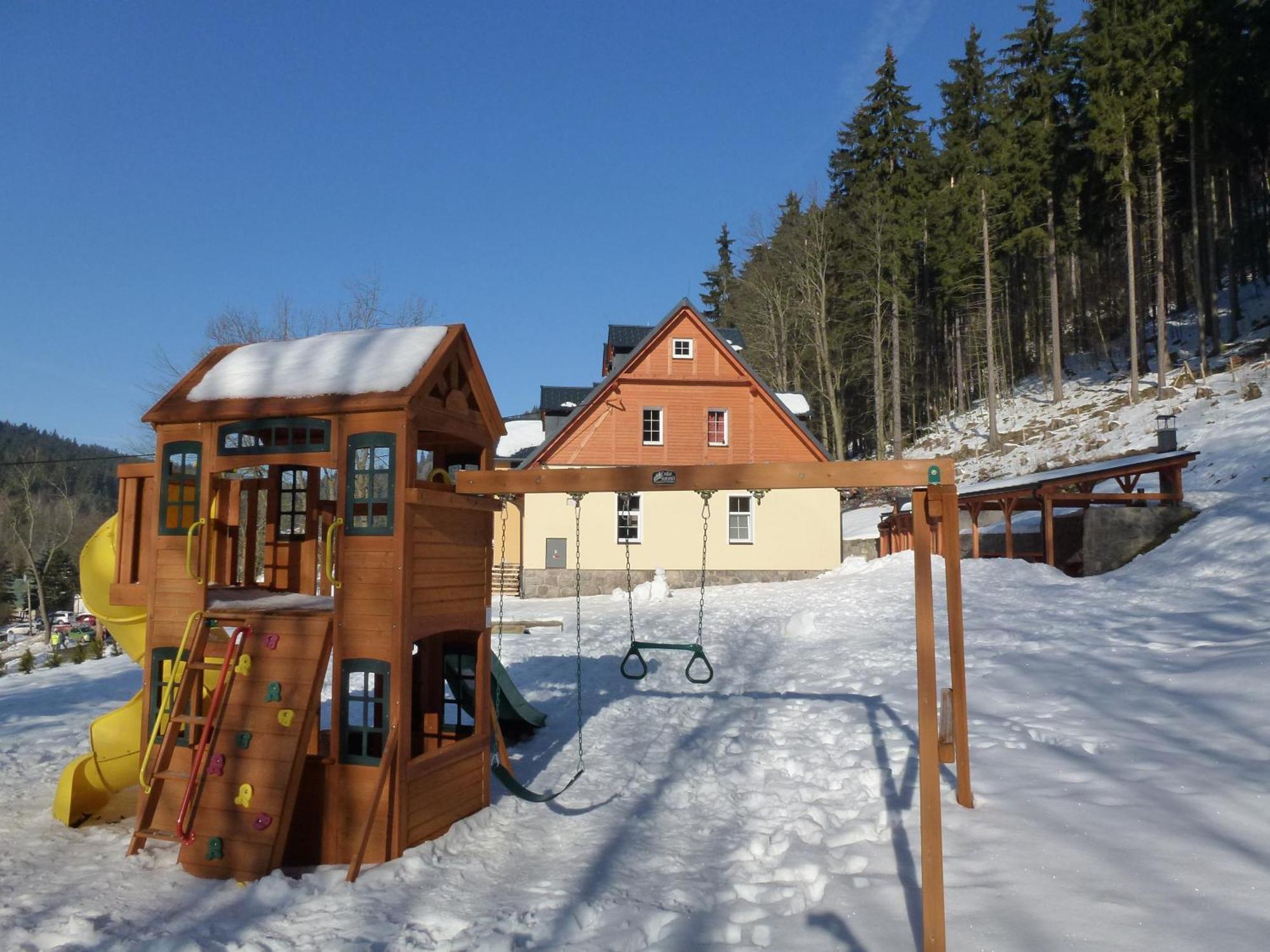 Pension Pstruží Abertamy Exterior foto